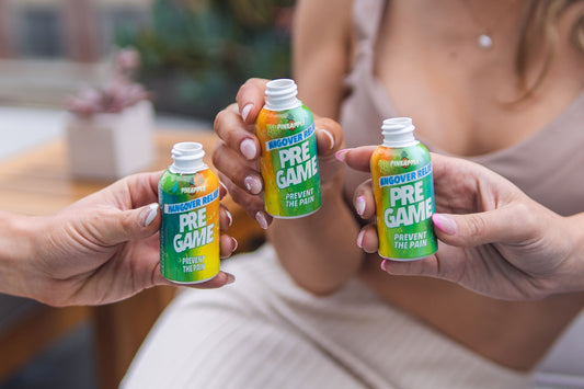 How Pregame & Afterparty helps your Hangover