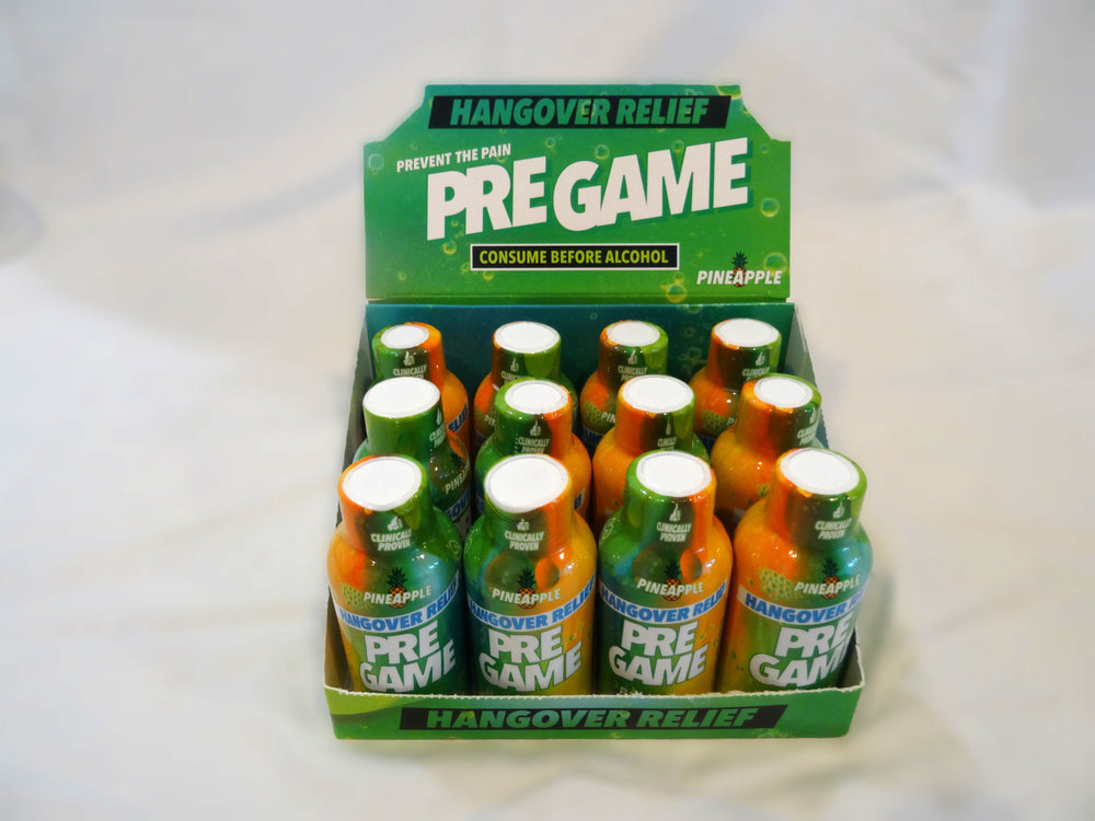PREGAME 12 PACK